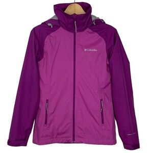 Columbia Tapanga Trail Jacket Pink / Maroon XS
